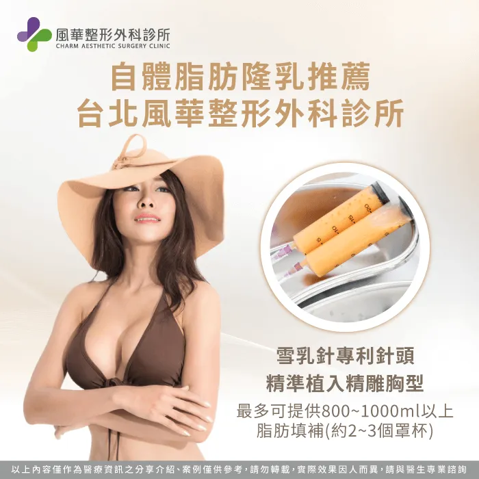 自體脂肪隆乳推薦-自體脂肪隆乳維持多久